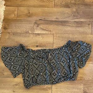Torrid 2X Boho Crop Top
